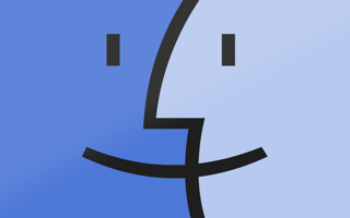 Le Finder de Mac OS X